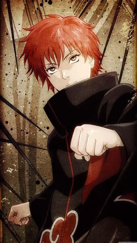 akatsuki characters red hair